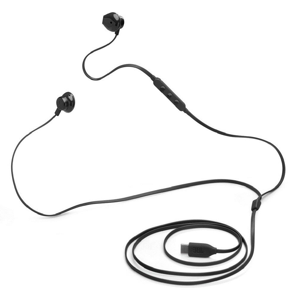 سماعات أذن سلكية 305 يو اس بي – سي، JBLT305CBLK – أسود