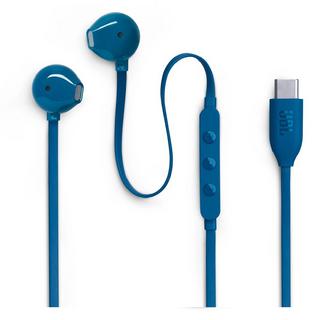 Buy Jbl tune 305 usb-c wired in-ear earphones, jblt305cblu – blue in Kuwait