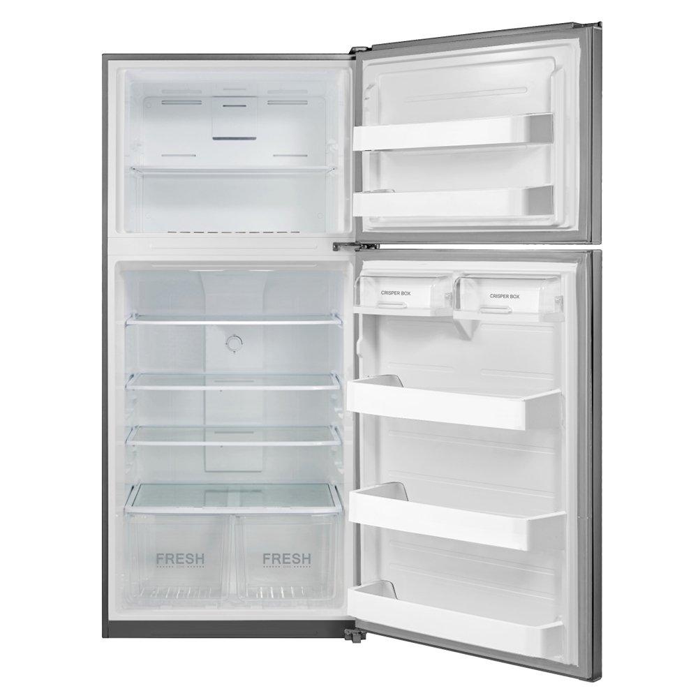 Wansa Top Freezer Refrigerator, 23 CFT, 650 Liters, Stainless steel