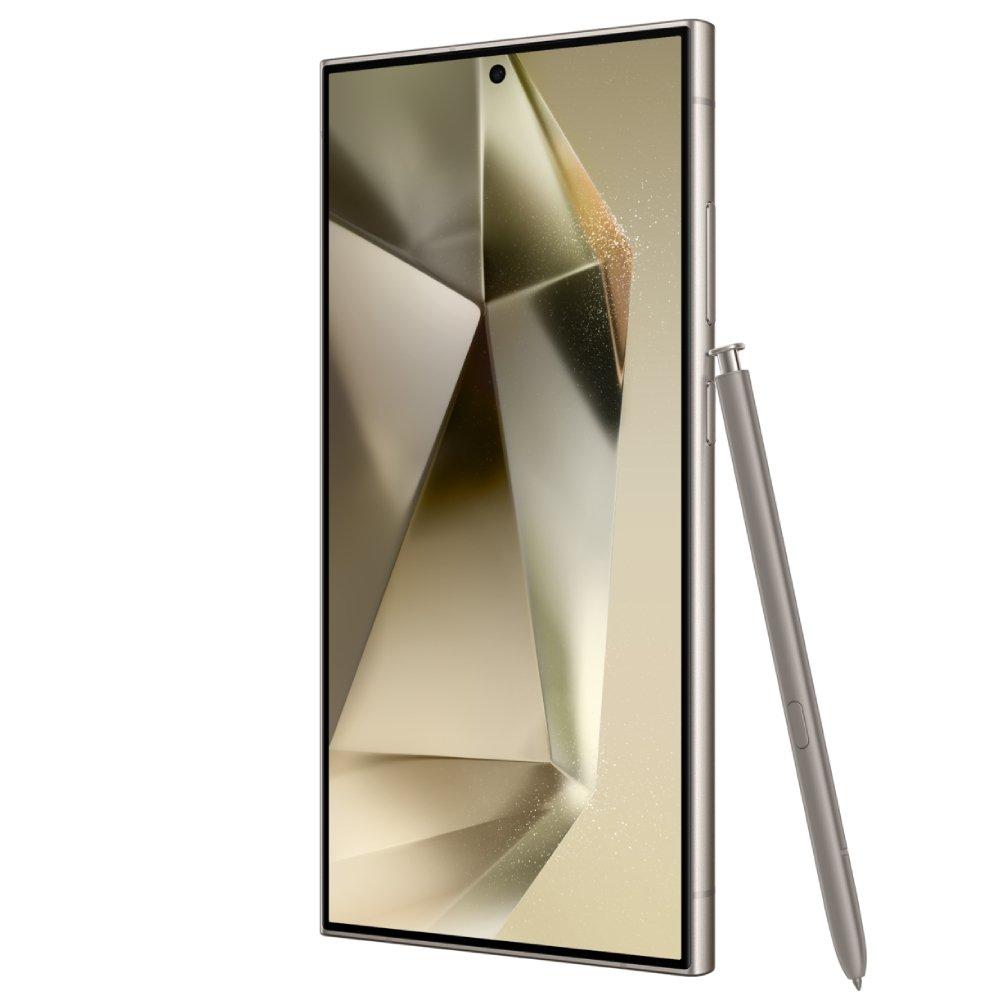 سامسونج اس24 الترا 5جي 6.8 بوصة 256 جيجابايت 12 جيجابايت رام برتقالي