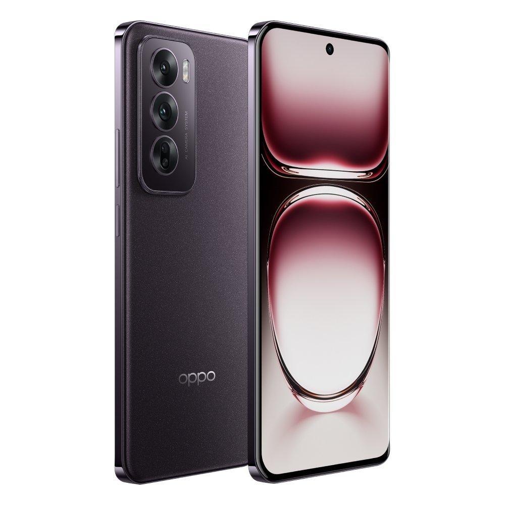 Oppo Reno 12 5G Phone, 12GB RAM, 512GB SSD, 6.7-inch – Brown