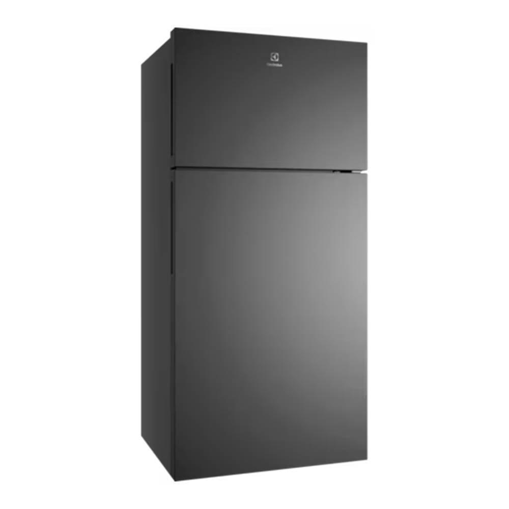 ثلاجة بفريزر علوي فئة 700 من الكترولوكس، 18 قدم مكعب، 503لتر ، ETM5002C-B- أسود