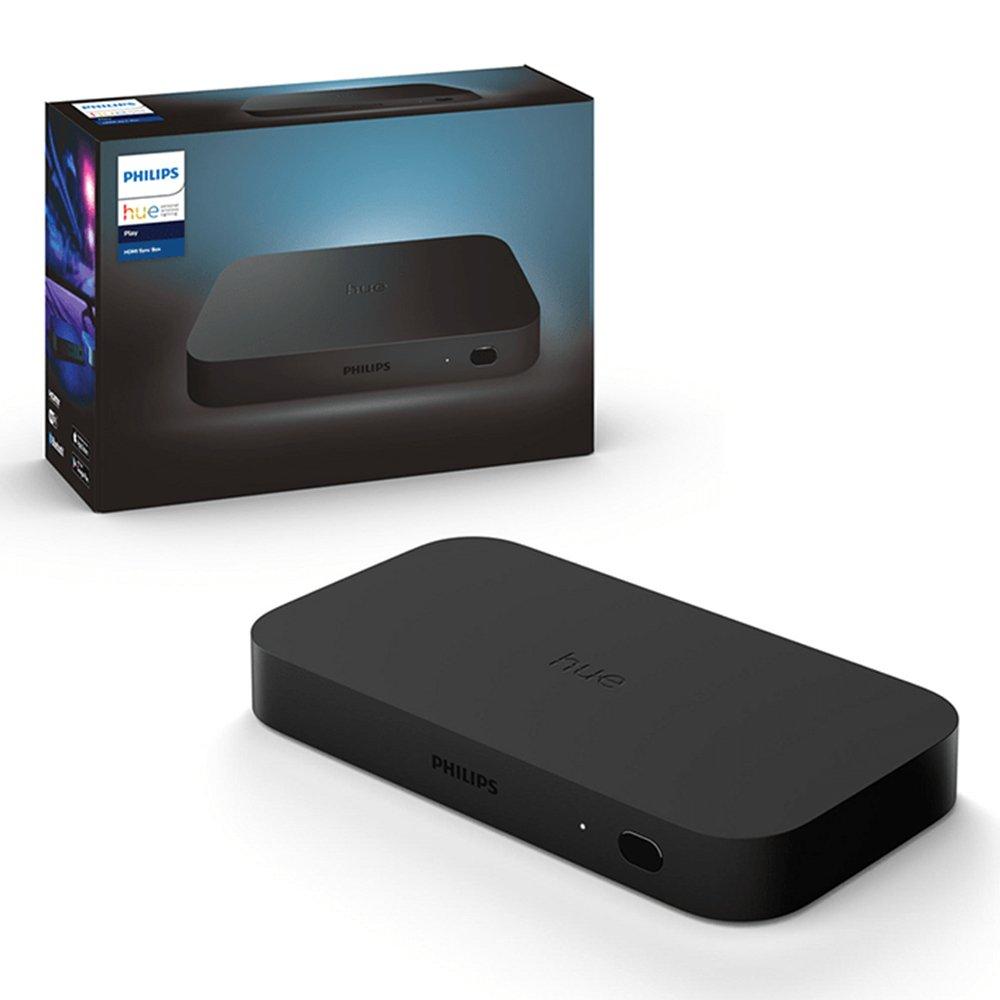 Philips HUE Play HDMI Sync Box, 929002275802 - Black