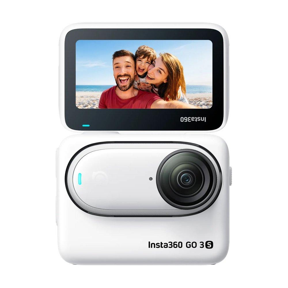 Insta360 GO 3S 128GB Action Camera, I04CINSAATA – Arctic White