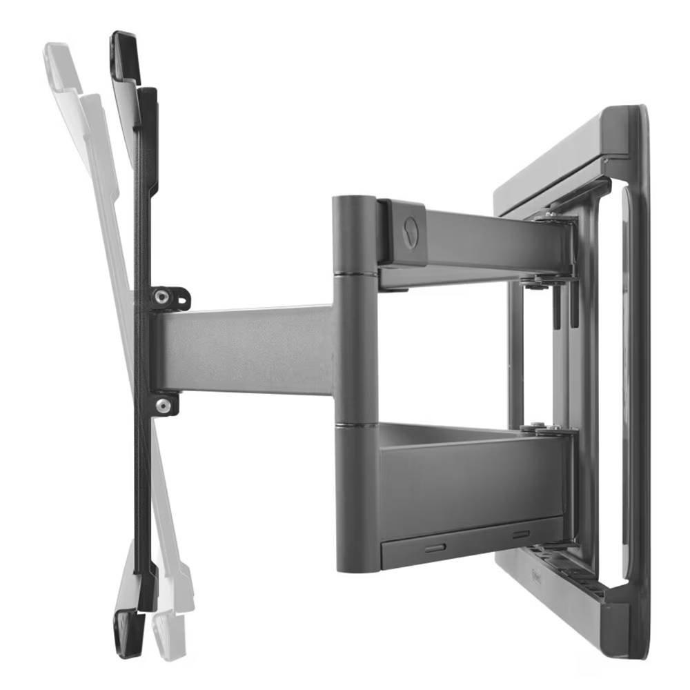 حامل جداري كامل الحركة لتلفزيون بحجم 42 إلى 65 بوصة من ون فور أول , WM5661 – رمادي