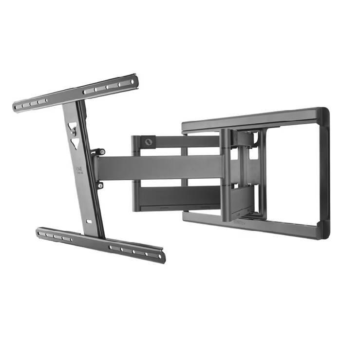 حامل جداري كامل الحركة لتلفزيون بحجم 42 إلى 65 بوصة من ون فور أول , WM5661 – رمادي
