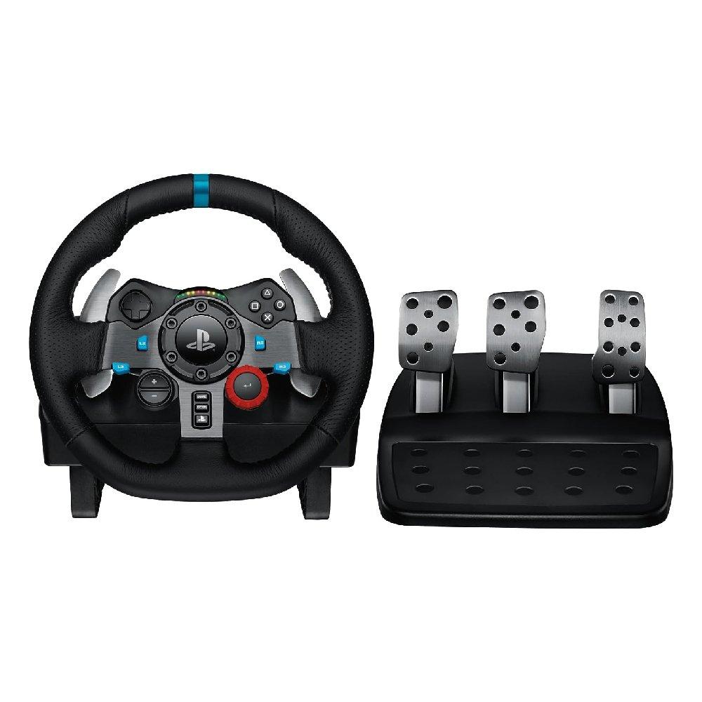 Logitech G29 Driving Force Racing Wheel & Pedals + G Driving Force Shifter - Black
