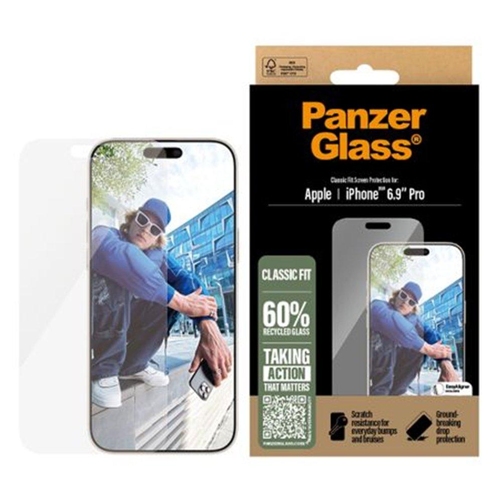 Buy Panzerglass pg screen iphone 16 pro max, 6. 9-inch, 2876 in Kuwait