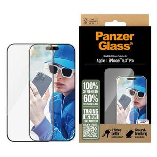 Buy Panzerglass pg screen iphone 16 pro uwf, 6. 3-inch, 2862 in Kuwait