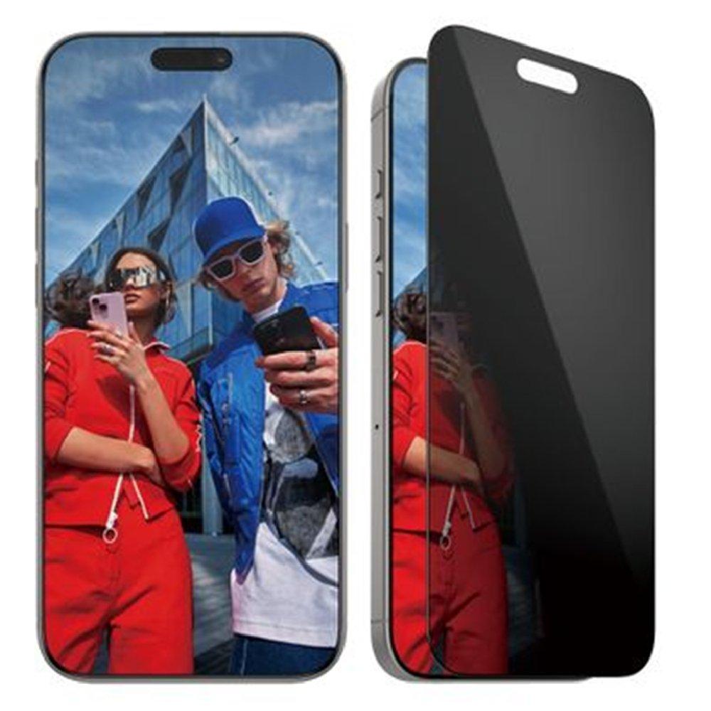 PanzerGlass PG Privacy Screen iPhone 16 Pro Max, 6.9, P2864