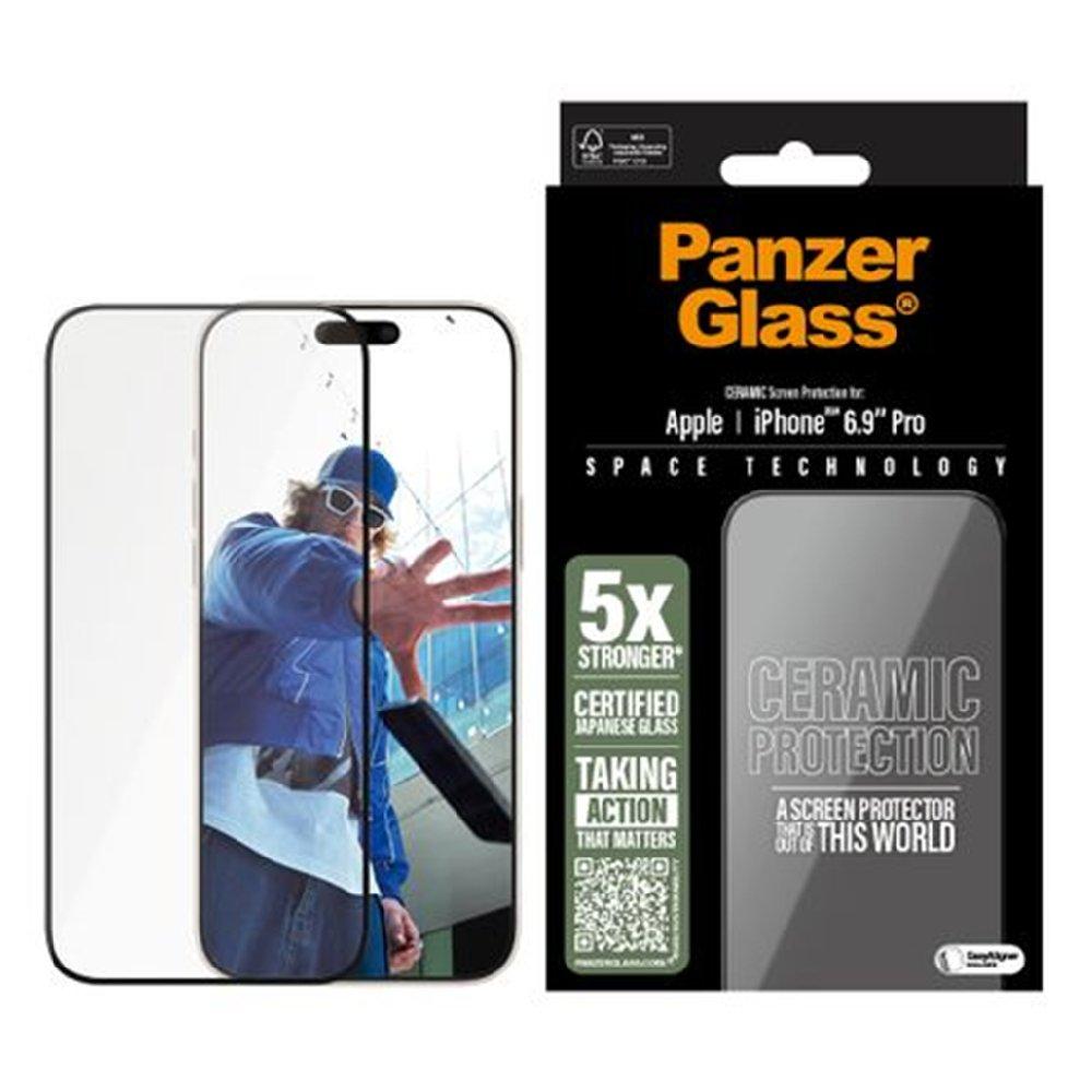 Buy Panzerglass pg ceramic screen iphone 16 pro max, 6. 9-inch, 2856 in Kuwait