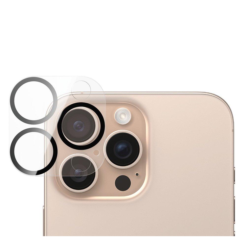 PanzerGlass PG Picture Perfect Camera Lens for iPhone 16 pro & 16 pro max, 6.3/6.9-inch, 1280- Clear