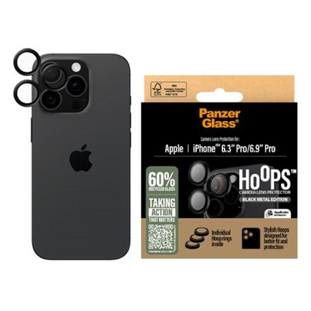 Buy Panzerglass pg picture perfect camera lens for iphone 16 pro & 16 pro max, 6. 3/6. ... in Kuwait