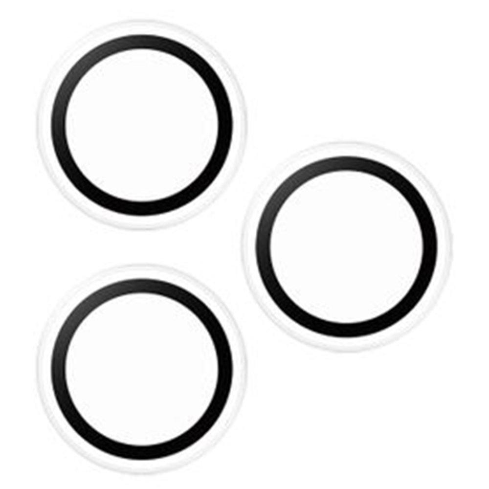 PanzerGlass PG Hoops Camera Lens for iPhone 16 pro & 16 pro max, 6.1/6.7-inch, 1286 - Clear