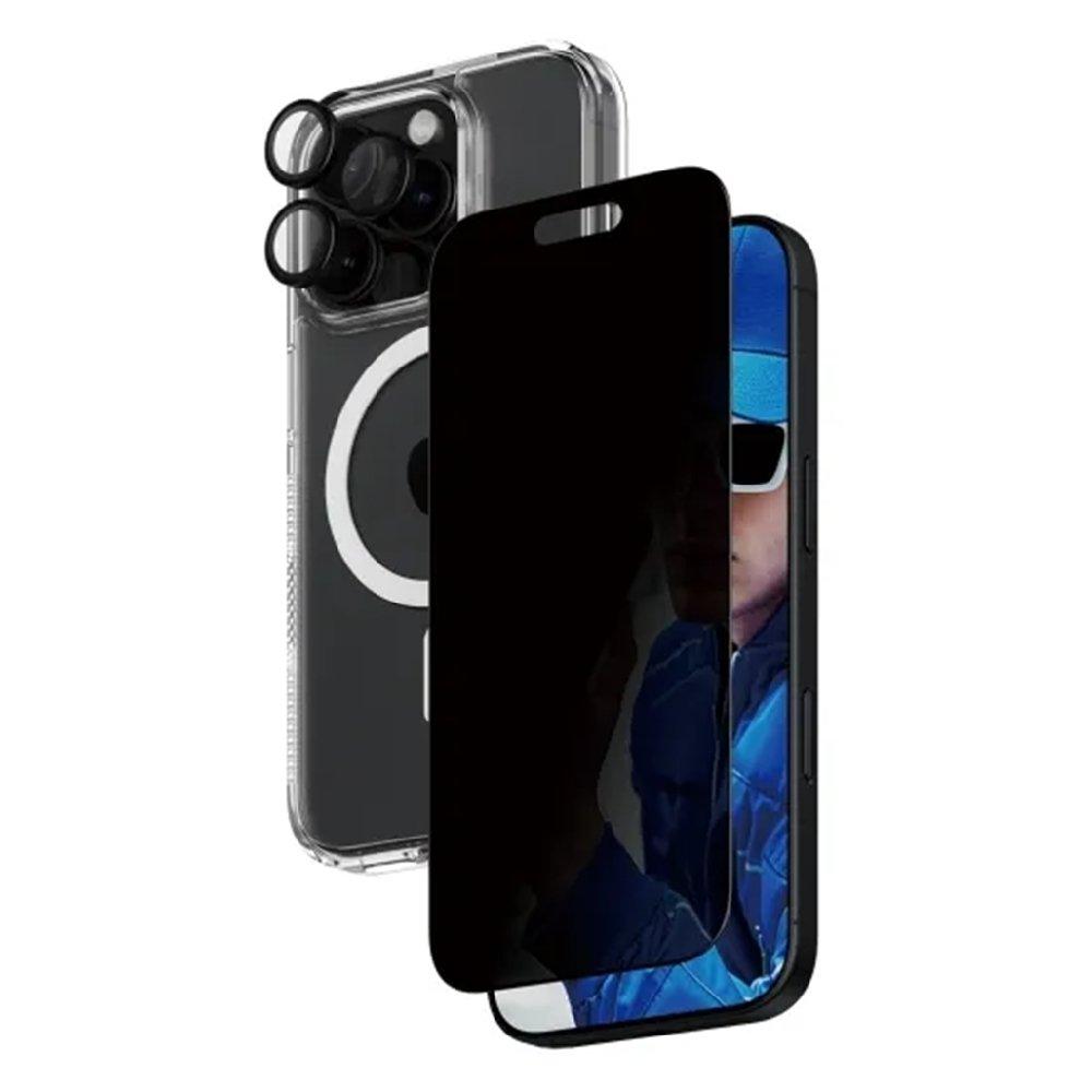 PanzerGlass Privacy PG 3-in-1 Bundle iPhone 16 pro, 6.3-inch, B1292+P2862+1284
