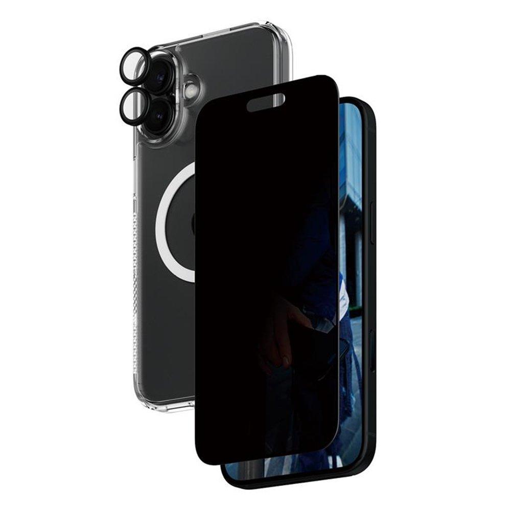 PANZER Protection Glass Bundle 3in1 for iPhone 14 Plus, B1293+P2863+1283