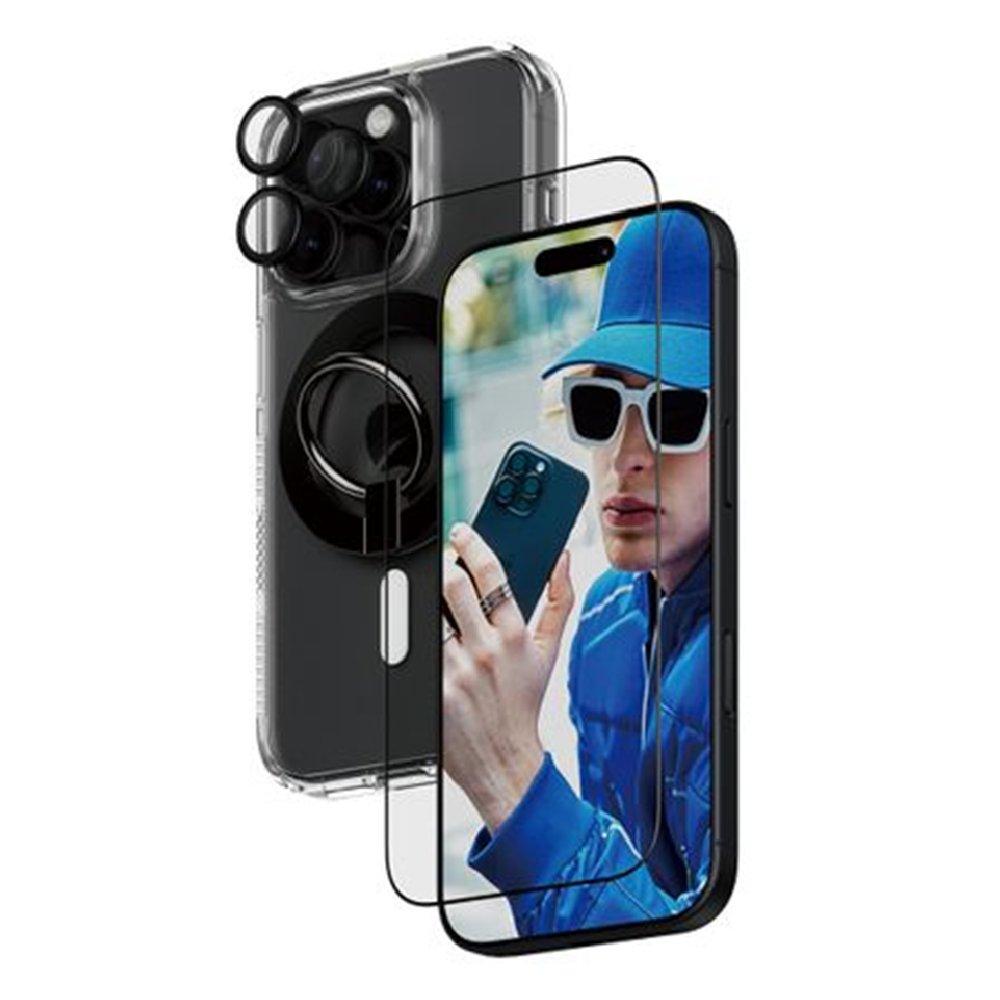 PanzerGlass PG 4-in-1 Bundle iPhone 16 pro, 6.3-inch, B1292+2862+1284+S