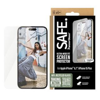 Buy Panzerglass safe by pg screen iphone 16 plus, 6. 7-inch, safe95877- clear in Kuwait