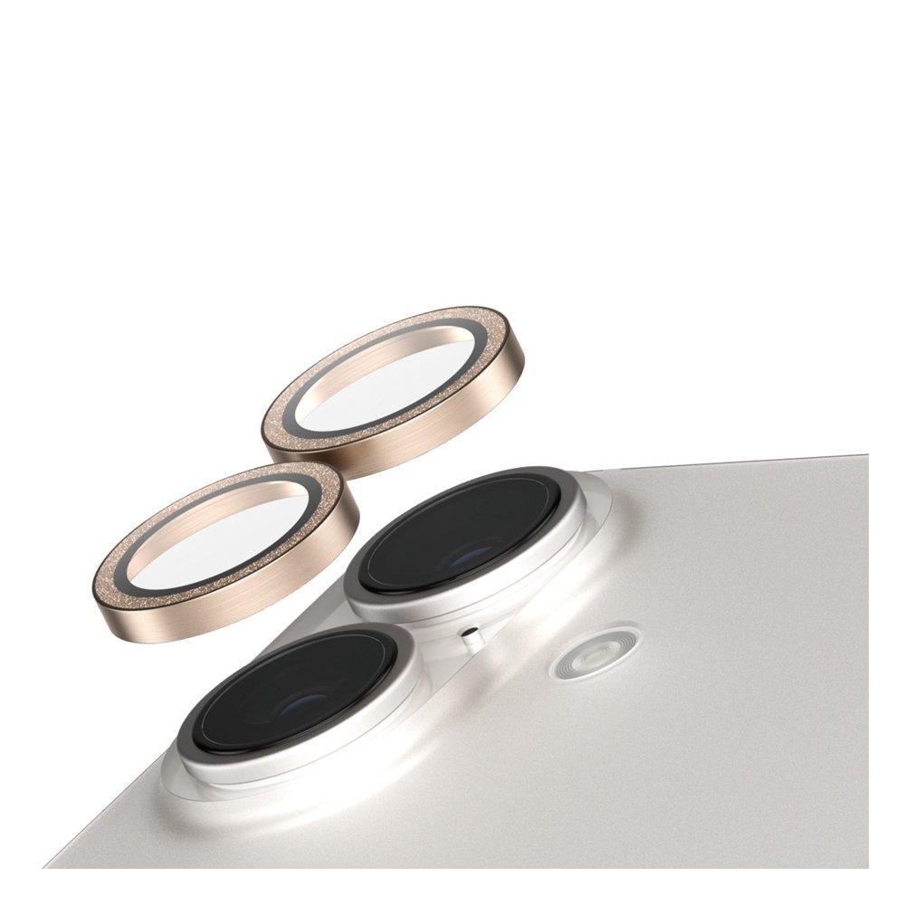 عدسة حماية لكاميرا لامعة بي جي لهاتف ايفون 16 وبلس من بانزر، مقاس 6.1/6.7، SAFE95894