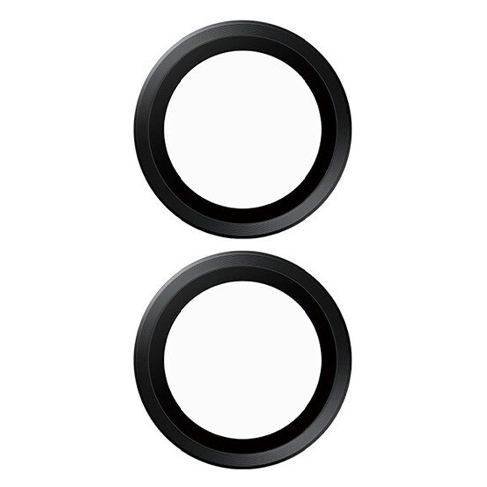 عدسة حماية لكاميرة سيف هوبس لهاتف ايفون 16 و16 بلس من بانزر، مقاس 6.1/6.7 بوصة، SAFE95890- أسود 