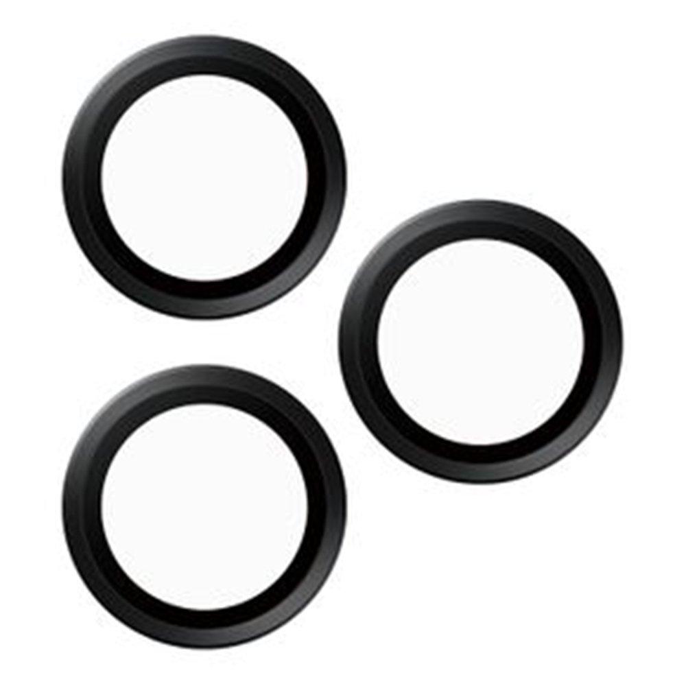 PanzerGlass Safe Hoops Camera Lens Protector iPhone 16 Pro & Por Max, 6.1/6.7", SAFE95891 – Black 
