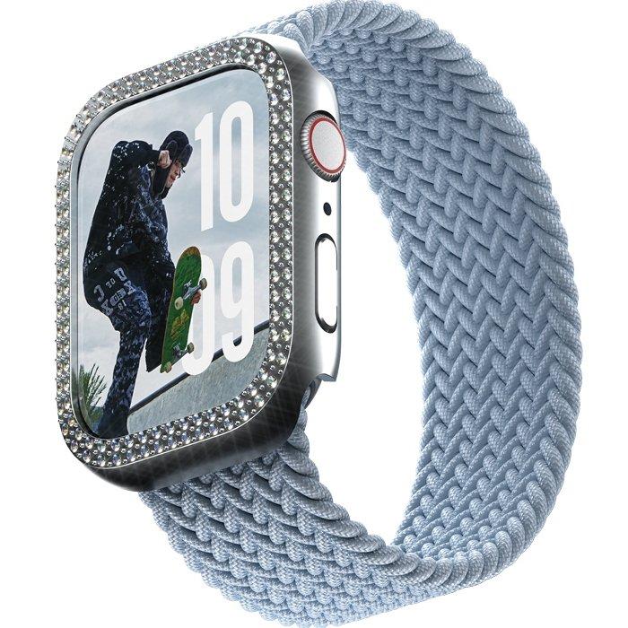 PanzerGlass SAFE Apple Watch 46mm Bling Bumper, SAFE95910 - Silver