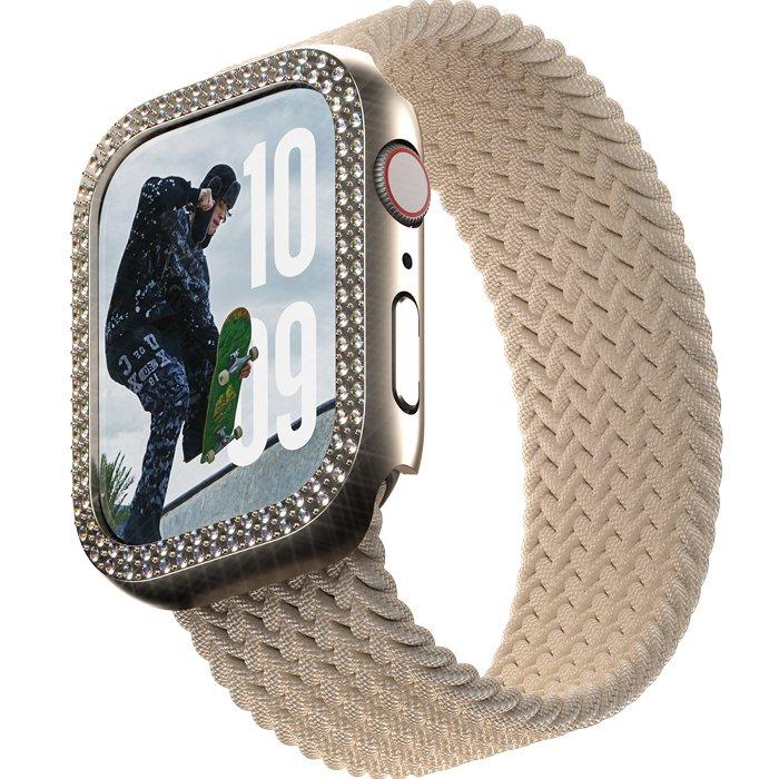PanzerGlass SAFE Apple Watch 41mm Bling Bumper, SAFE95912 - Gold