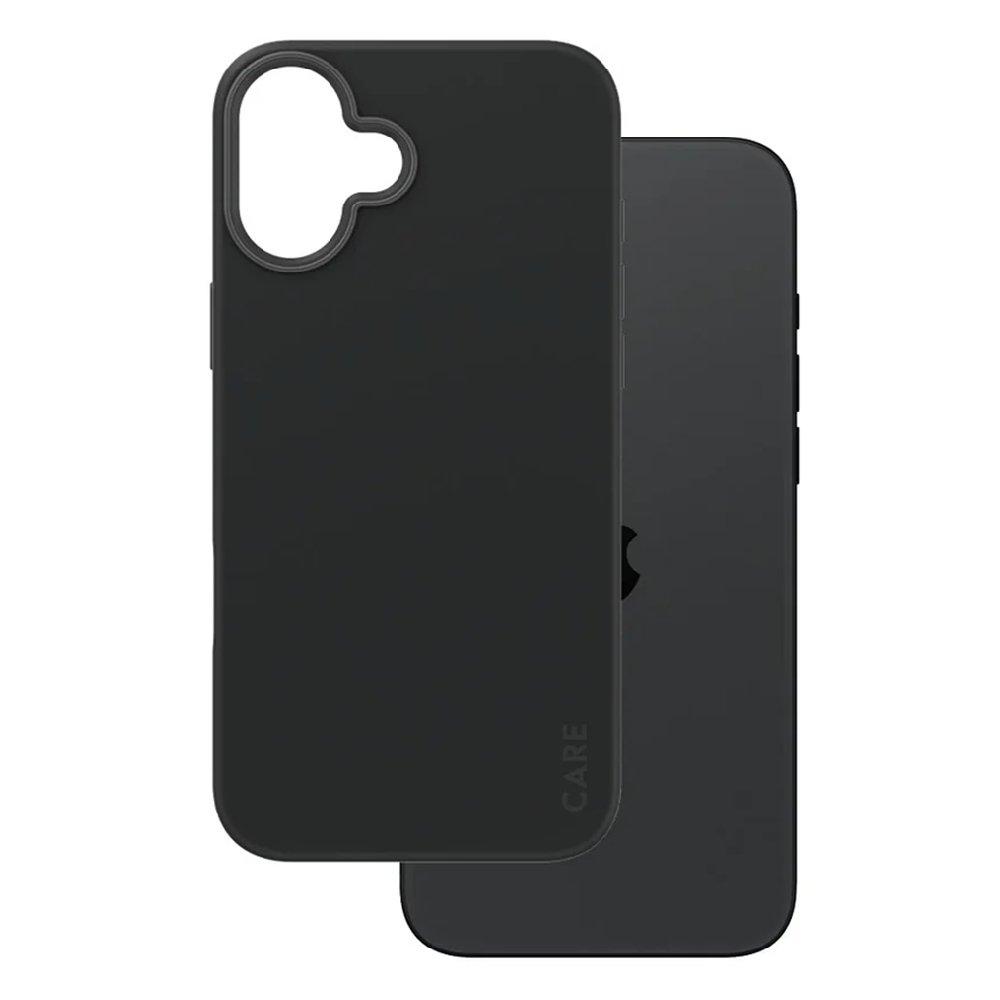 Buy Panzerglass fashionable case magsafe iphone 16 plus, 1379 - black in Kuwait