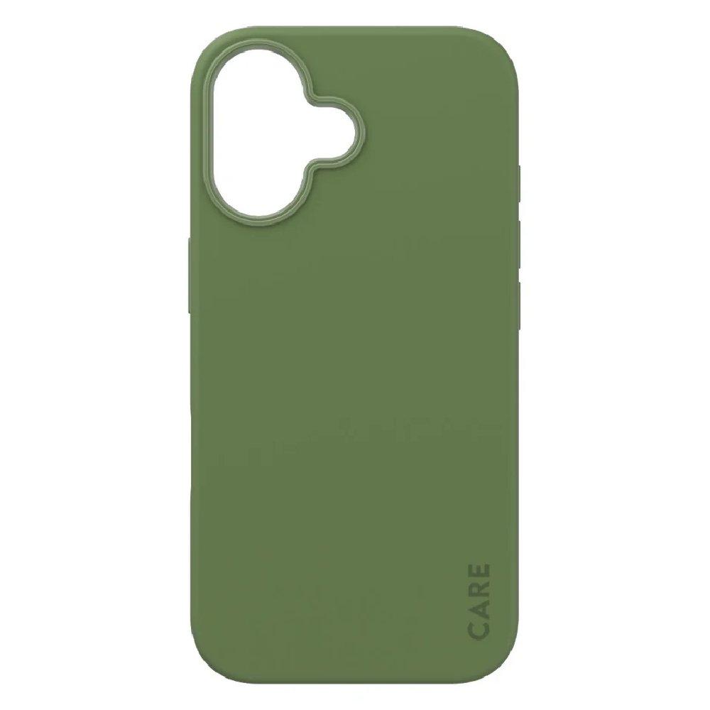 Panzer Care Magsafe Case For iPhone 16, 1385- Green 