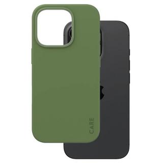 Buy Panzer care magsafe iphone 16 pro case, 1386 - green in Kuwait