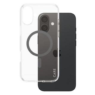 Buy Panzer care black magsafe case for iphone 16 plus, 1347- clear in Kuwait