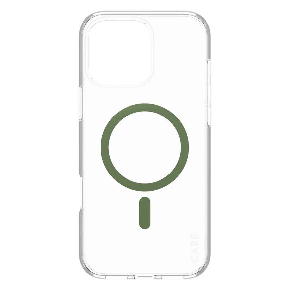 PanzerGlass Care Case MagSafe iPhone 16 Pro Max, 1372– Green