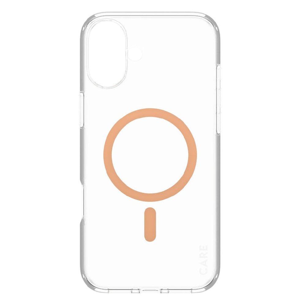 Buy Panzerglass care case magsafe iphone 16 plus, 1375 – peachy in Kuwait