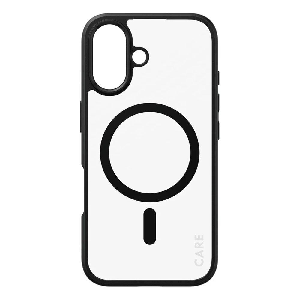 Panzer Magsafe Urban Combat Case For iPhone 16, 1357 - Black