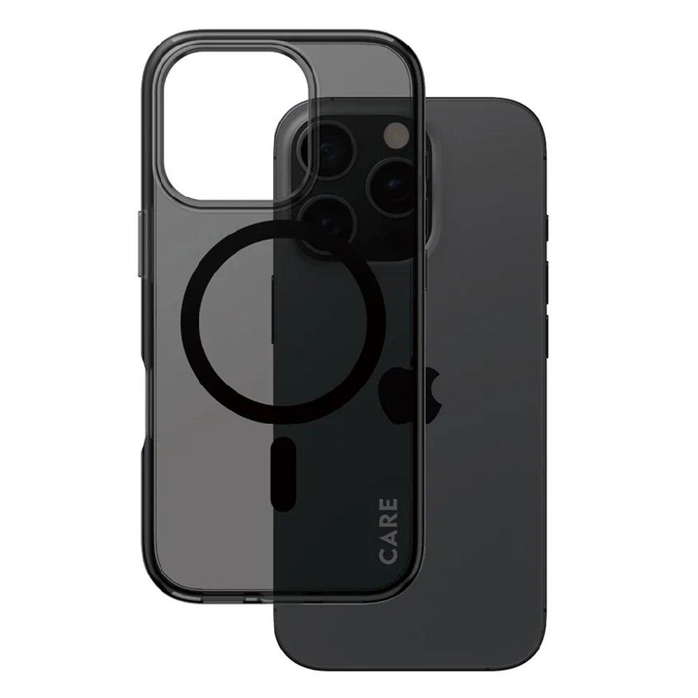 PanzerGlass Urban Combat MagSafe Case for iPhone 16 Pro, 1350 – Black