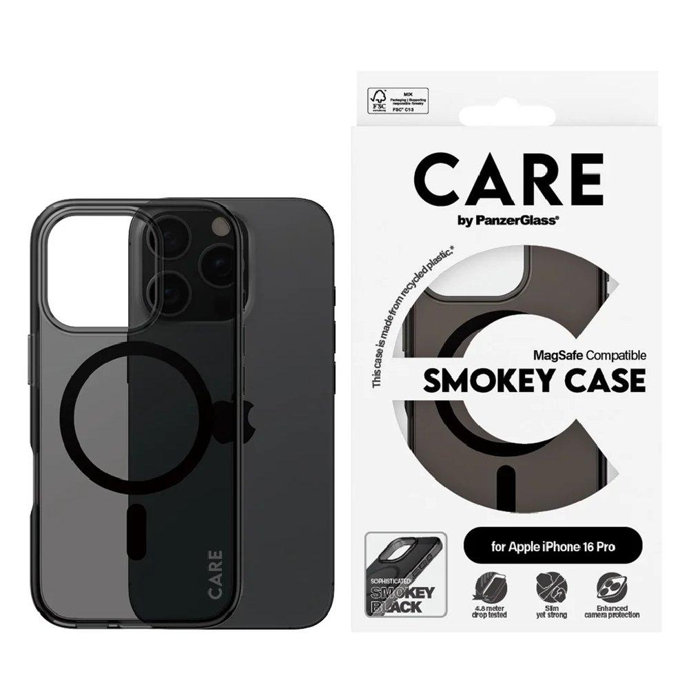 PanzerGlass Urban Combat MagSafe Case for iPhone 16 Pro, 1350 – Black