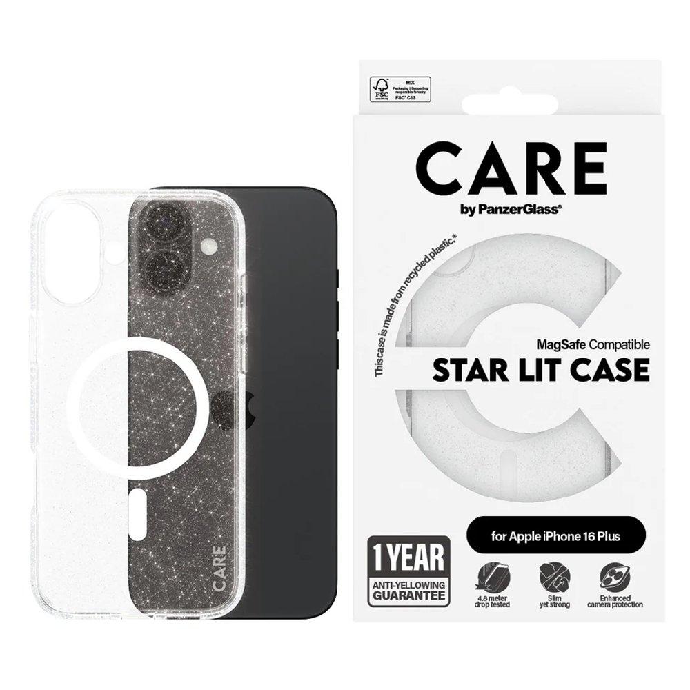 Panzer Magsafe Star Lit Case for iPhone 16 Plus, 1343