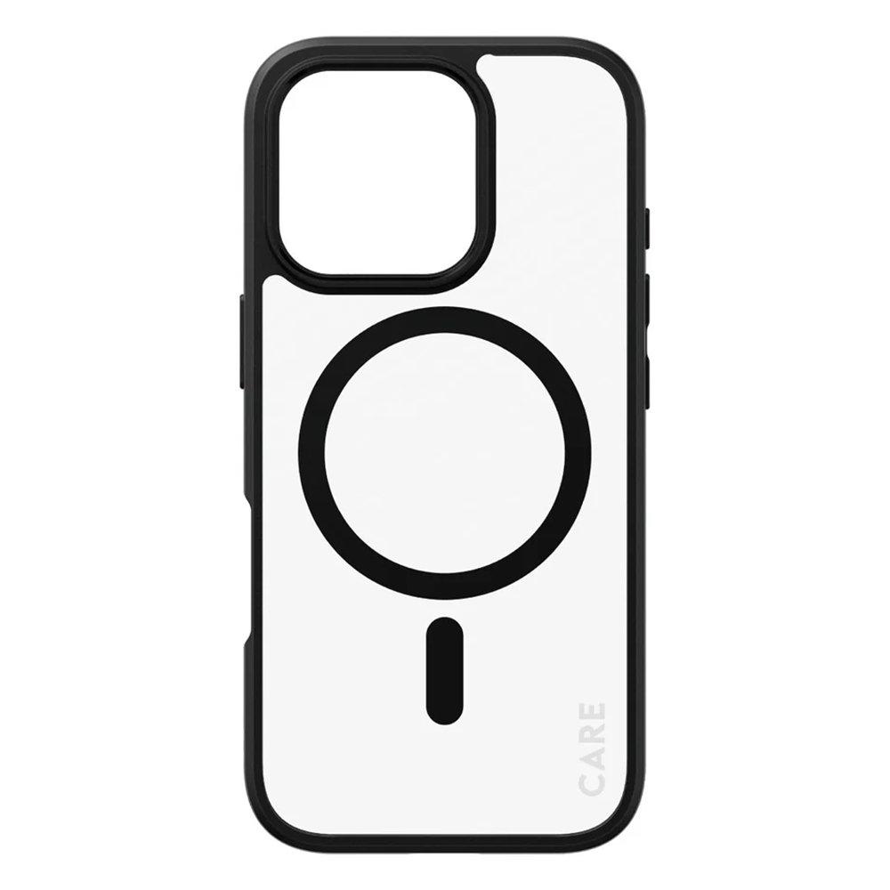 Panzer Care 3 in 1 Privacy Bundle for iPhone 16 pro, B1358+P2862+1284 – Black 