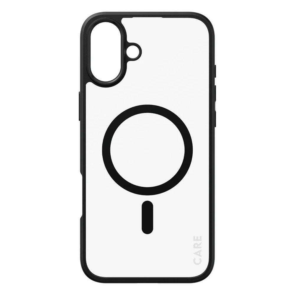Panzer Care 3-in-1 Privacy iPhone 16 Plus, B1359+P2863+1283 - Black