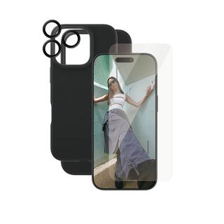 Buy Panzer bundle set 3 in 1 protection care for iphone 16 pro in Kuwait