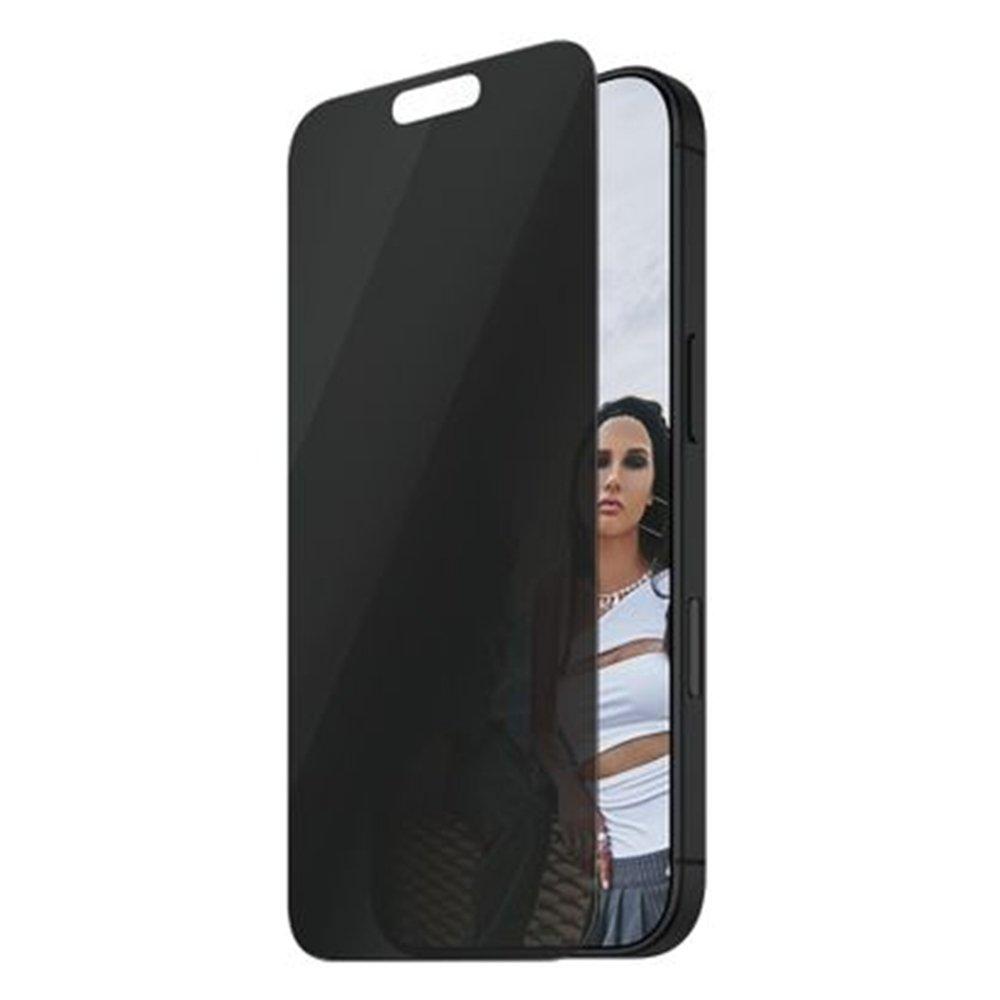 شاشة حماية برايفسي بي جي لايفون 16 بلس من بانزر جلاس، مقاس 6.7 بوصة، SAFEP95877