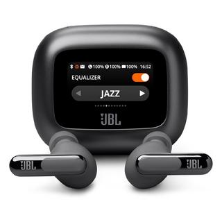 Buy Jbl live beam 3 true wireless earbuds with screen – black in Kuwait