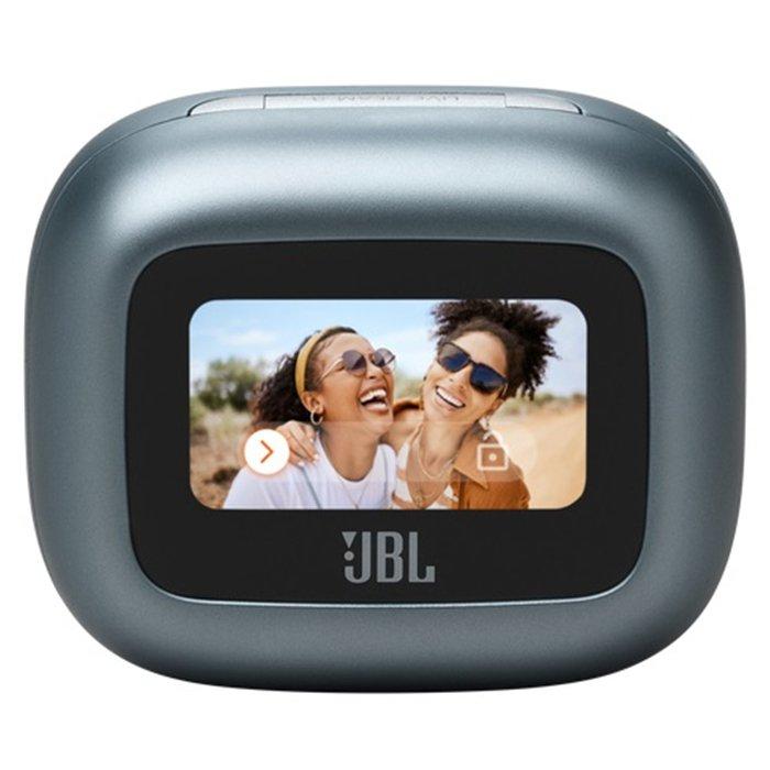 JBL Live Beam 3 True Wireless Earbuds with Screen - Blue 
