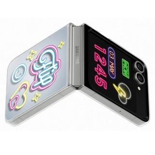 Buy Samsung galaxy z flip 6 phone flipsuit case, ef-zf741cwegww - transparent in Kuwait