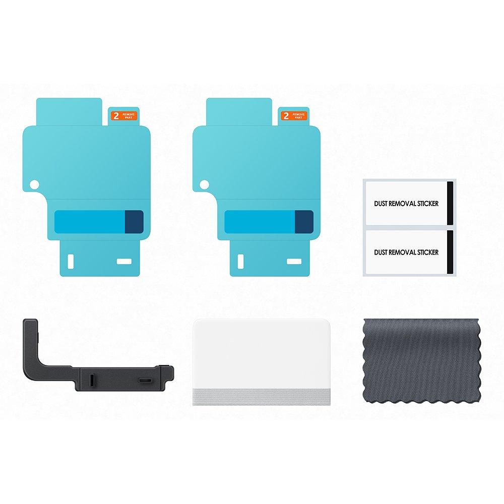 شاشة حماية مضادة للانعكاس من سامسونج لجهاز جالكسي زيد فليب 6، EF-UF741CTEGWW - شفاف