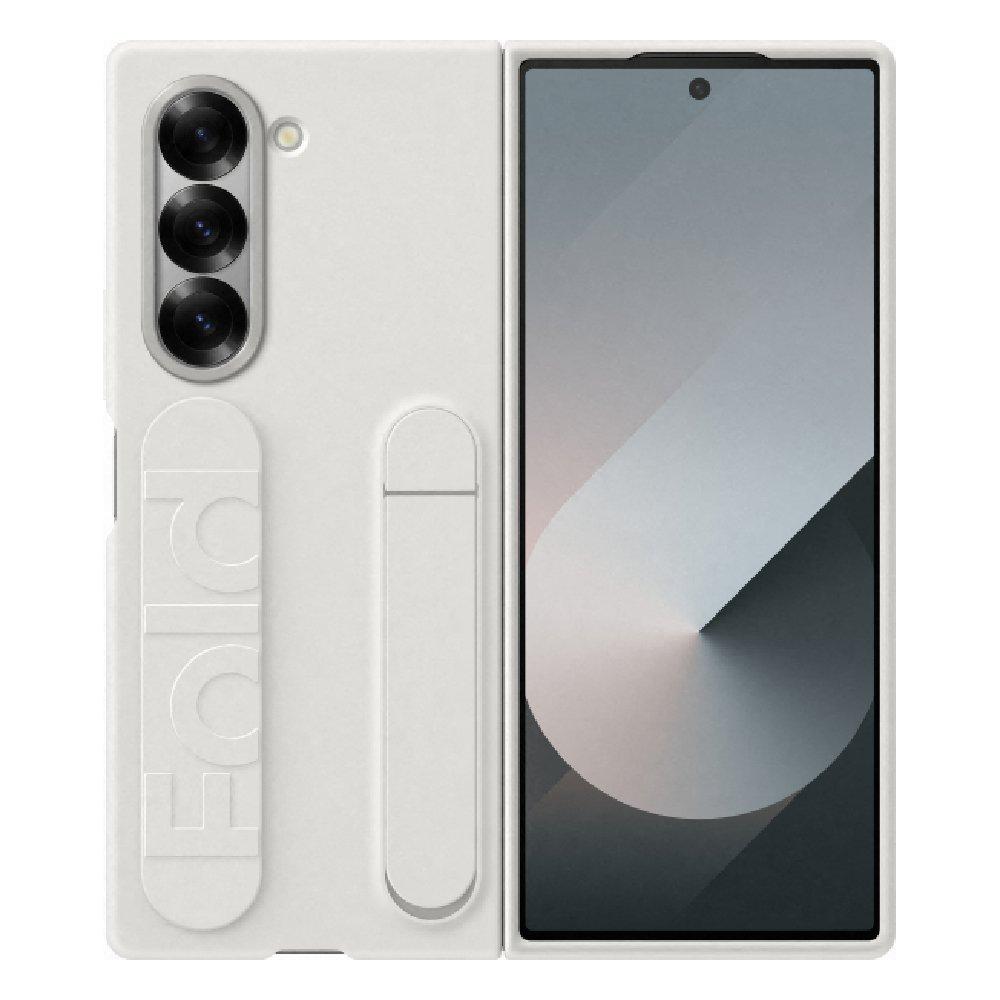 Samsung Galaxy Z Fold6 with Grip Case, EF-MF956TWEGWW - White 