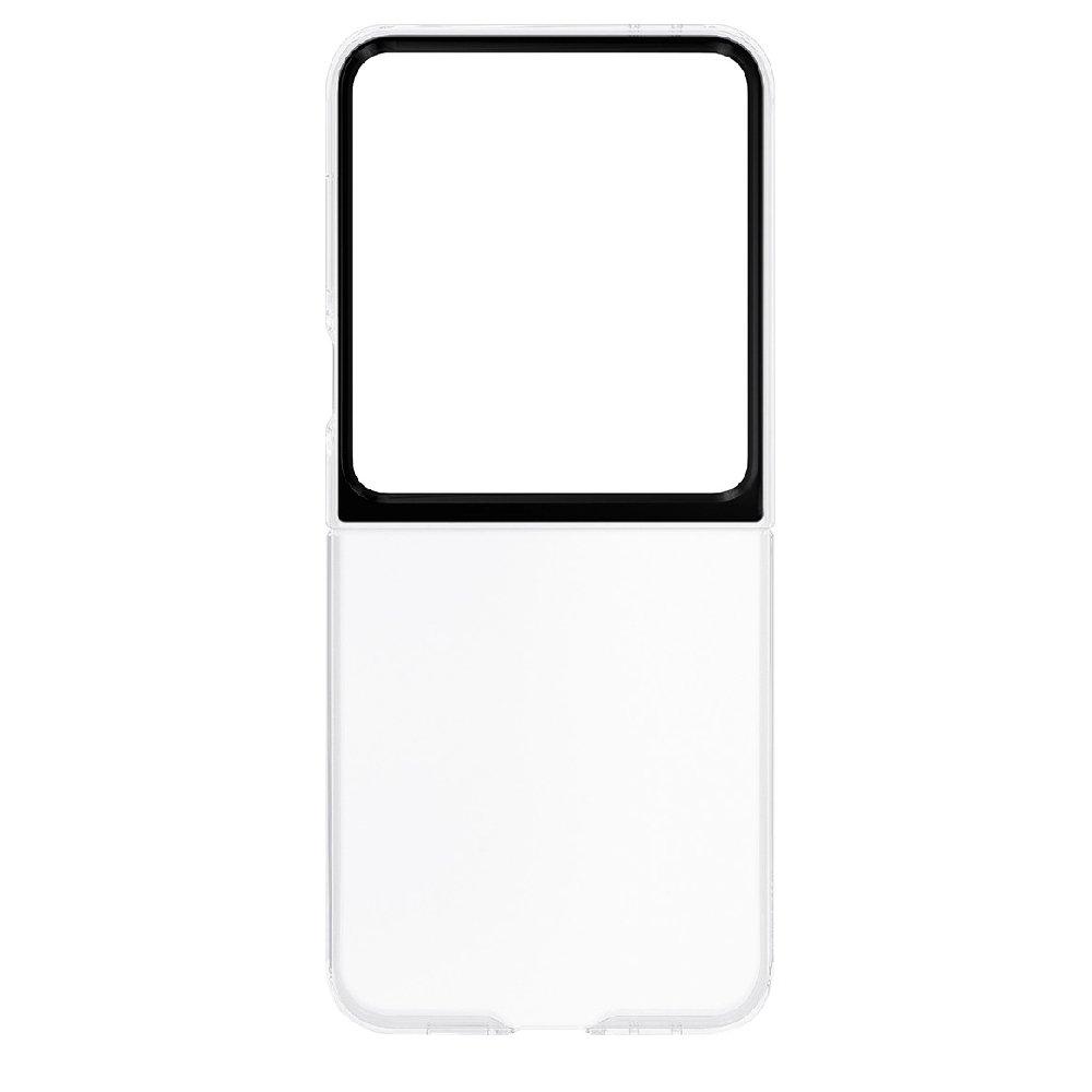 Buy ٍsamsung slim case for galaxy z  flip6, gp-fff741ycatw - clear in Kuwait