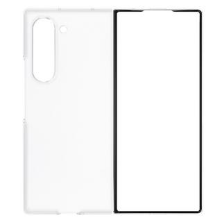 Buy ٍsamsung slim case for galaxy z fold6, gp-fff956ycatw - clear in Kuwait