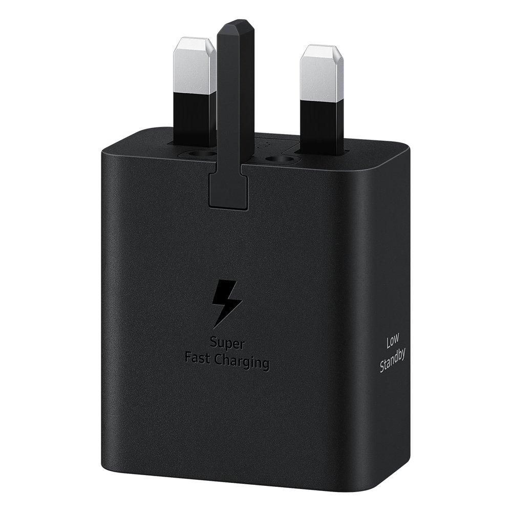 Samsung 45W USB-C Power Adapter with Cable, EP-T4511XBEGAE – Black