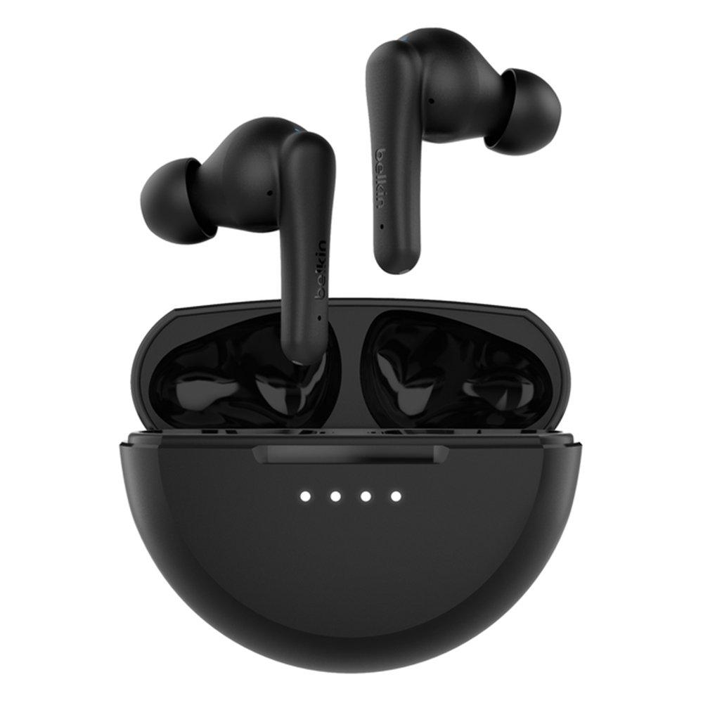 Buy Belkin soundform rhythm true wireless earphones, auc012btbk – black in Kuwait